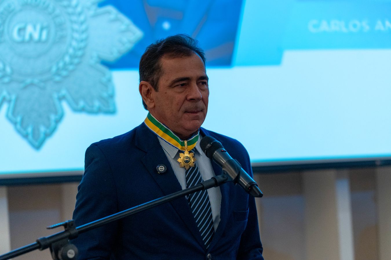 Conhecido como Catonho, Carlos Borges Garcia é um dos
