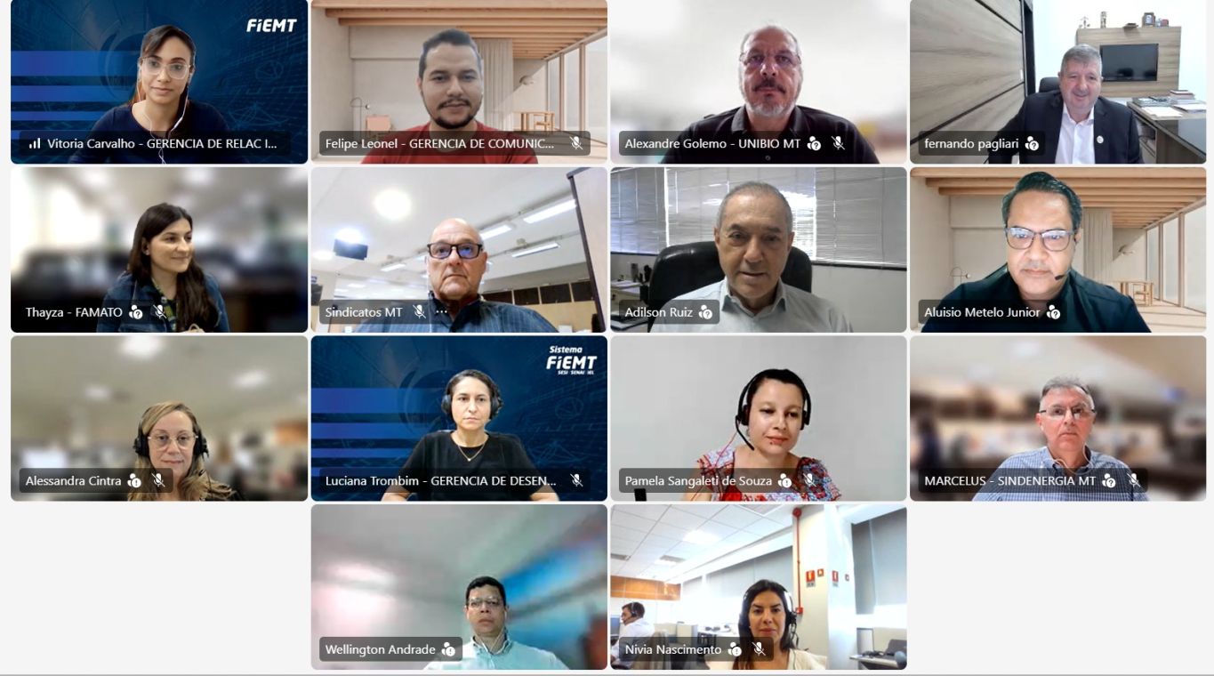 O Contema promoveu reunião para debater estratégias de