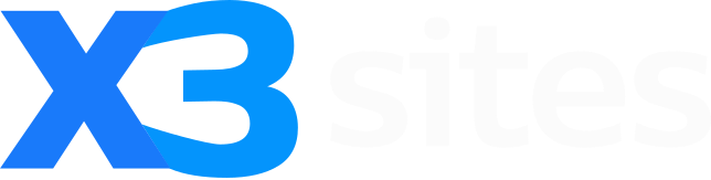 x3 sites
